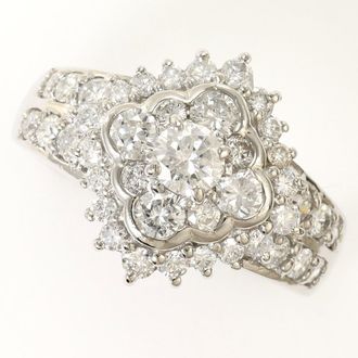 C&A Platinum Platinum 850 Band Ring (Pre-Owned)