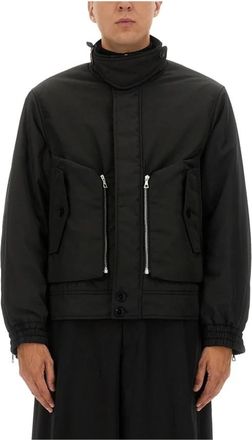 Dries Van Noten Light Jassen - Heren - Zomerjassen - Zwart - XL - Polyester - Jassen
