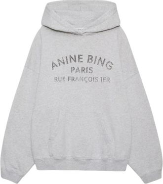 Anine Bing Donna, Felpe, Grigio, XS, new