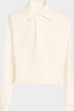 Citizens Of Humanity Aris Long-Sleeve Rugby Shirt