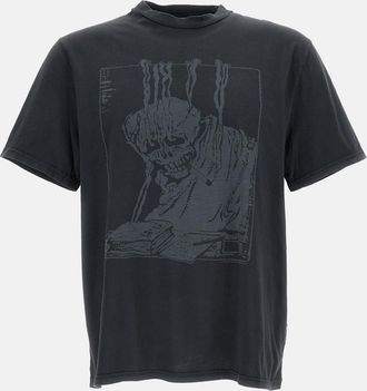 Our Legacy Maglietta A Maniche Corte Con Stampa