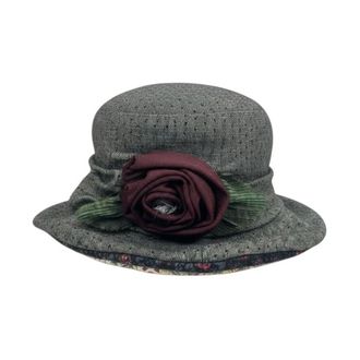Grevi Grevi, Accessoires, Dames, Grijs, ONE Size, Grevi Cappelli Beige