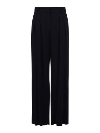 Max Mara Viscosa Palanca jersey trousers
