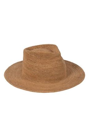 Lack of Color Crochet Fedora in Tan at Nordstrom, Size Medium