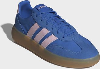 adidas Sneaker ADIDAS SPORTSWEAR BARREDA DECODE, Damen, Gr. 38,5, rayblu, clpink, gum10, Leder, Textil, Schuhe Sneaker, inspiriert vom Design des adidas hand
