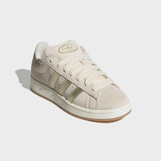 adidas Sneaker ADIDAS ORIGINALS CAMPUS 00S, Damen, Gr. 38,5, wonder wei&szlig;, supplier colour, sanftes wei&szlig;, Leder, Schuhe Sneaker