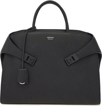 Ferragamo Hug Briefcase