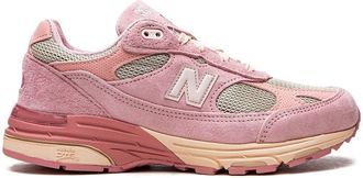 New Balance x Joe Freshgoods 993 sneakers - women - Calf Suede/Rubber/Fabric/Fabric - 8.5 - Pink