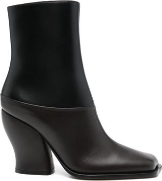 Loewe Black Leather Boots