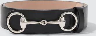 Gucci Horsebit 1955 leather belt