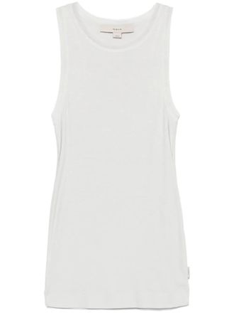 Remain Tanktop met mesh afwerking - Grijs