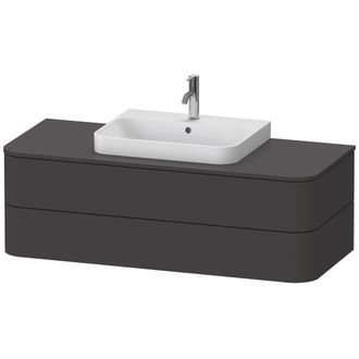 Duravit Duravit Happy D.2 Plus Meuble Sous-vasque Sur Console Suspendu