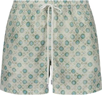 Fedeli Beachshorts - Heren - Strandmode - Veelkleurig - S - Polyester - Badmode