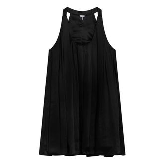 Loewe Short Womens Dress - female - Loewe - Short Dresses - Black - XS - Dresses