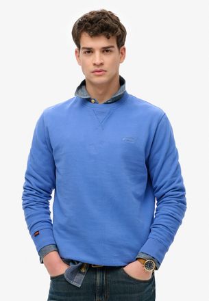 Superdry ESSENTIAL LOGO CREW SWEATSHIRT, Baumwollmischung, loose fit