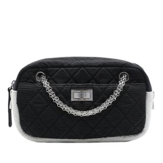 Chanel Pre-owned Vintage Nylon Shoulder Bag - Dames - Pre-owned - Zwart - Maat: ONE Size Nylon