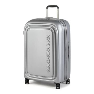 Mandarina Duck Trolley 75x 49x 31 - unisex - Grote koffers - Grijs - ONE Size - Koffers