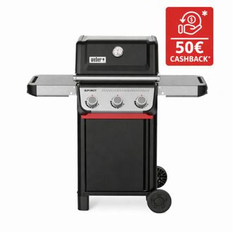 Weber Barbecue A Gas Spirit E-315 Nero