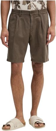 Marc O'Polo Heren, Korte broeken, Bruin, Maat: W31