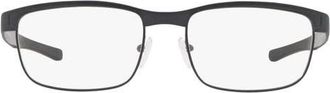 Oakley Surface Plate&shy; 54mm Rectangle Optical Glasses in Light Grey at Nordstrom