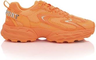 Plein Sport Sneakers Pulse X Unisex in Orangefluo at Nordstrom, Size 43