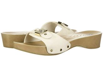 Dr. Scholls Classic Womens Slide Shoes Gardenia Snake Print : 10 M, Synthetic