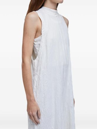 Osklen sleeveless jumpsuit - Wit