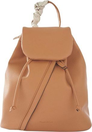 Manila Grace Dames, Tassen, Beige, Maat: ONE Size Leer