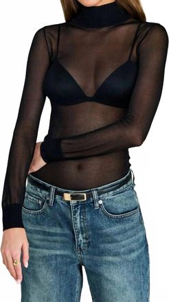 SER.O.YA Lainey Top In Black