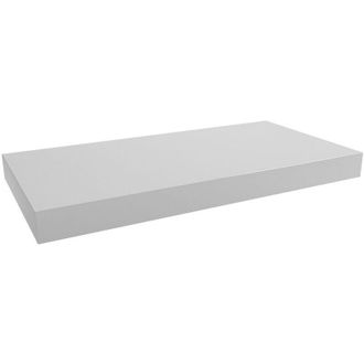 Puma Naturel - Encimera De Lavabo 100x8x50 Cm, Blanco Brillante (do10050b)
