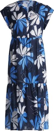 Betty & Co Kleedjes, Dames, Blauw, 2Xl, Jurk met print