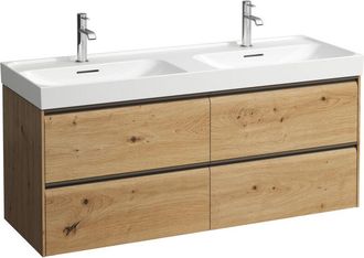 Laufen Meda Mueble Bajo Lavabo, 4 Cajones, Incl. Sistema - Laufen