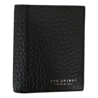 The Bridge Cartera Bifold Manfredi - Accessories - Mujer - Negro - ONE SIZE