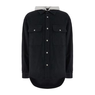 Palm Angels Uomo, Giacche, Blu, L, new