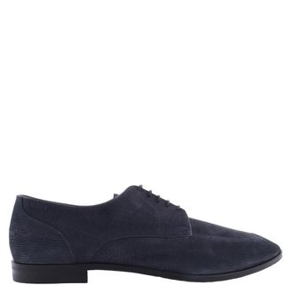 Bally Wedmer Suede Derby Shoes, Brand Size 10.5 ( US Size 11.5 )