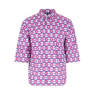Comme Des Gar&ccedil;ons Heren, Overhemden, Roze, Maat: XL