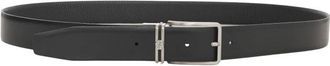 HUGO BOSS Cintura B Icon Plq - - Accessories - Uomo - Nero - ONE SIZE