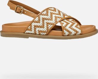 Geox Adelash Woman Camel/papyrus, Size: 37