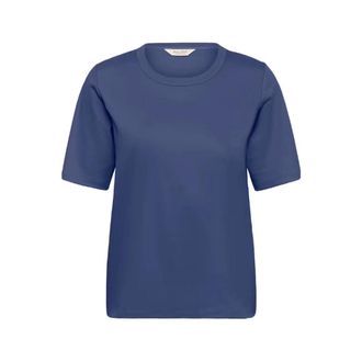Part Two RatanaPW TS - Dames - Tops - Blauw - Maat: 2XL Katoen