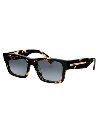 Prada Mens Sunglasses Black Malt Tortoise Acetate