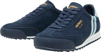 Patrick Mens Dijon Su&egrave;de Hardloopschoenen (Marineblauw/Lichtblauw)