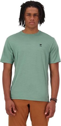 Mons Royale Tarn Merino Shift T-Shirt - Mens in Thyme/cypress at Nordstrom, Size X-Large