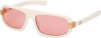 adidas OR0122 21Z Mens Sunglasses White Size 59