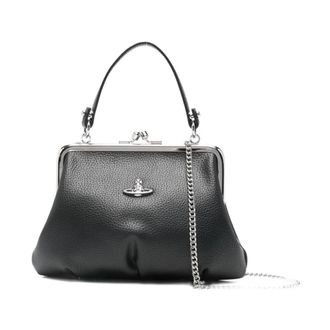 Vivienne Westwood Handbags, female, Black, Size: ONE SIZE Handbag