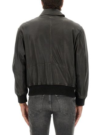 HUGO BOSS Leather Jacket