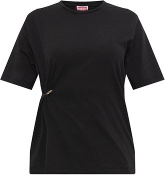 Kenzo Mujer, Camisetas, Negro, Talla: XS