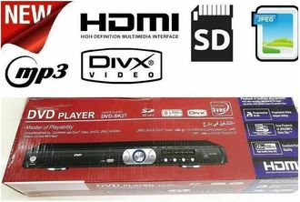 Trade Shop Trade Shop - Dvd Div Cd Mp3 Usb Hdmi Media Pelecomando Sd Jpeg