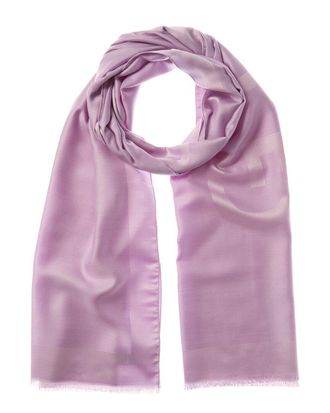 Givenchy 4G Logo Silk Scarf