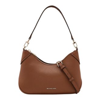 Michael Kors Shoulder Bags, female, Brown, Size: ONE SIZE Jet Set Handbag