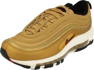 Nike Air Max 97 OG Womens Running Trainers - Gold - Size UK 3.5